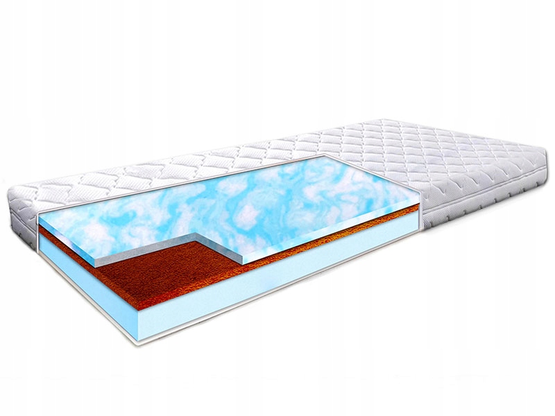 

Materac piankowy 90x180 Marshmalo z kokosem 9cm