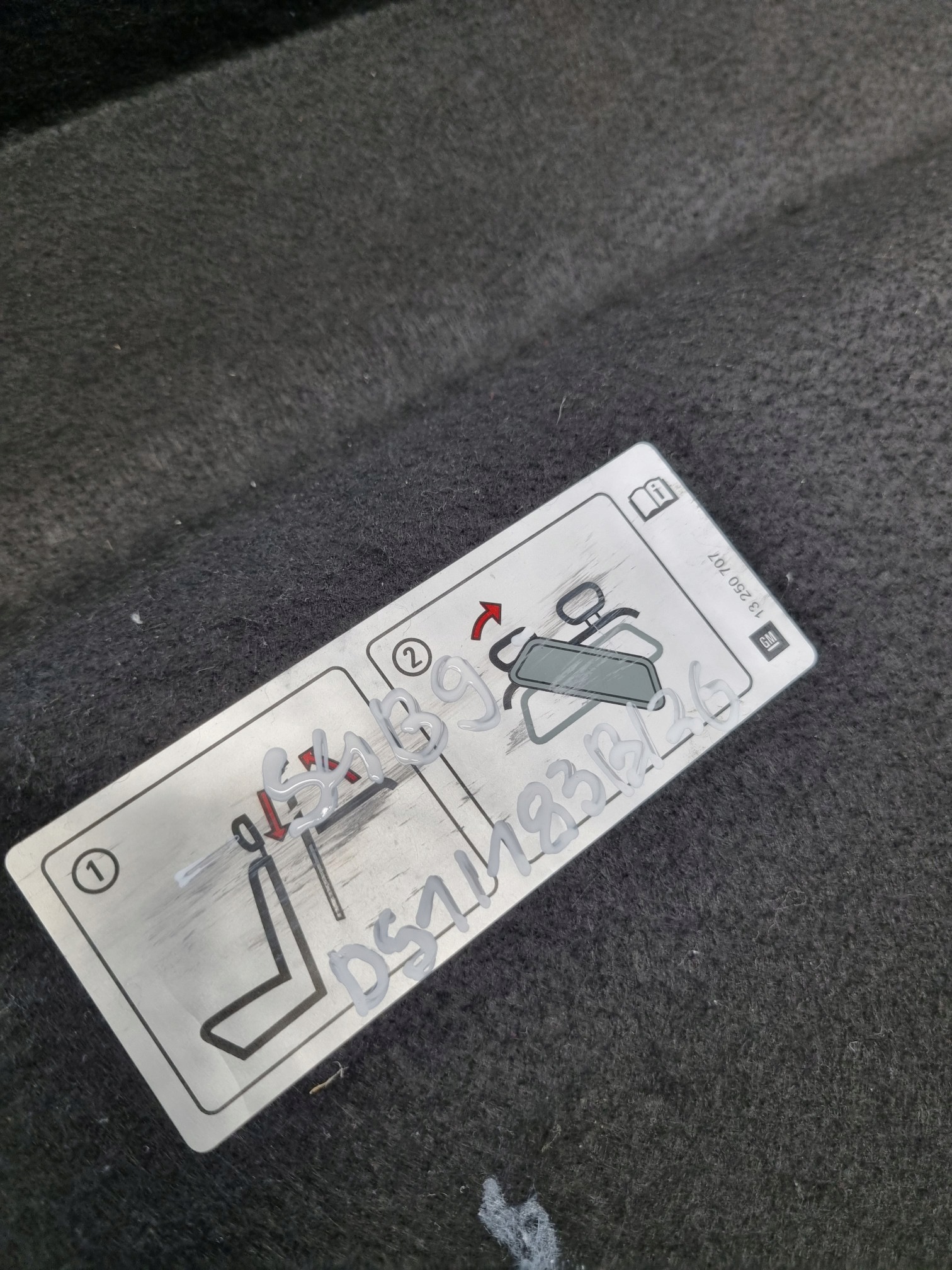 abdeckung, hutablage kofferraum OPEL CORSA C
