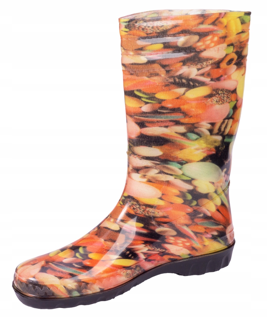 DAMSKIE KALOSZE GUMOWCE GUMIAKI BUTY DAMA PR.2 39 Marka inna