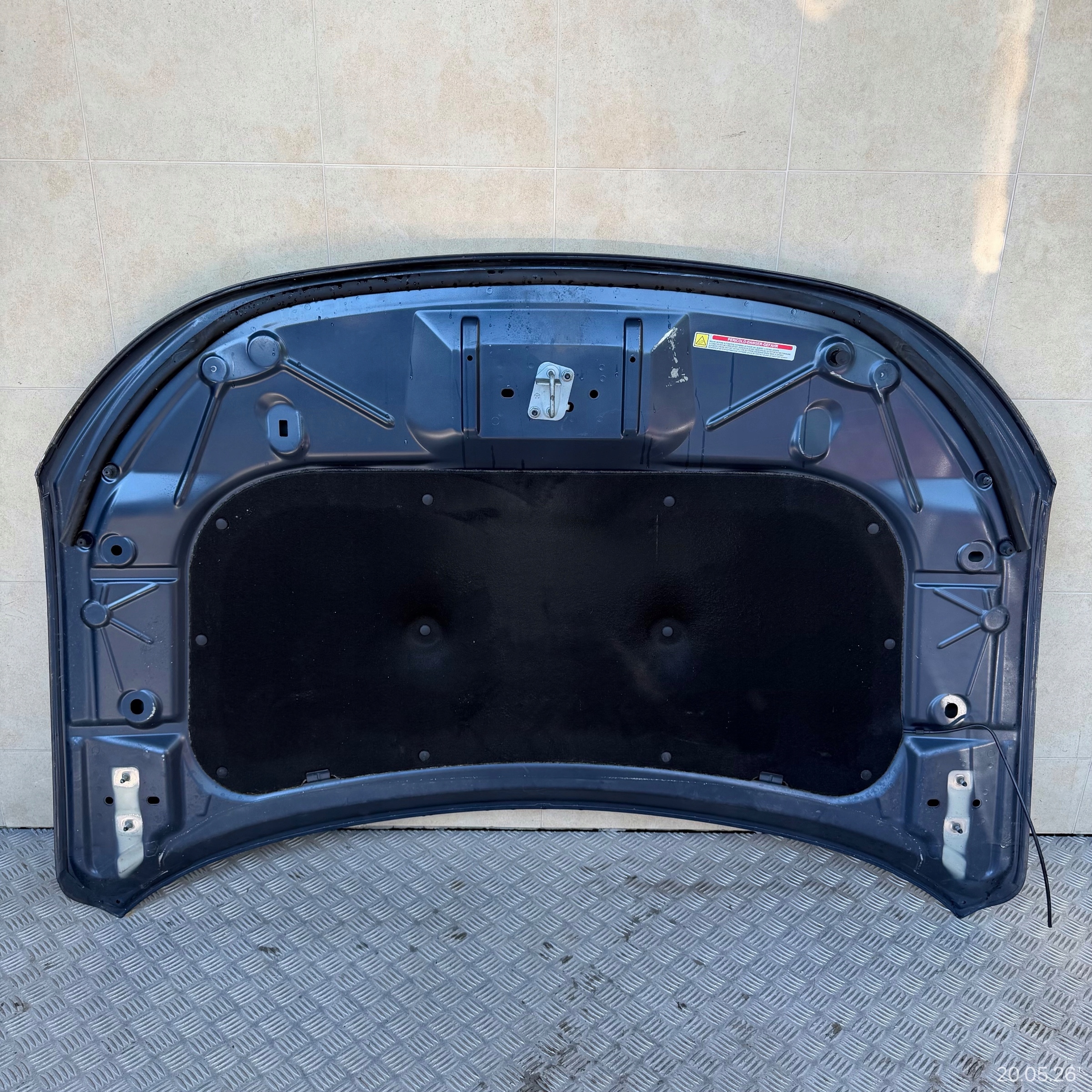 bonnet front complete JEEP COMPASS II LIFT 2021 ROK