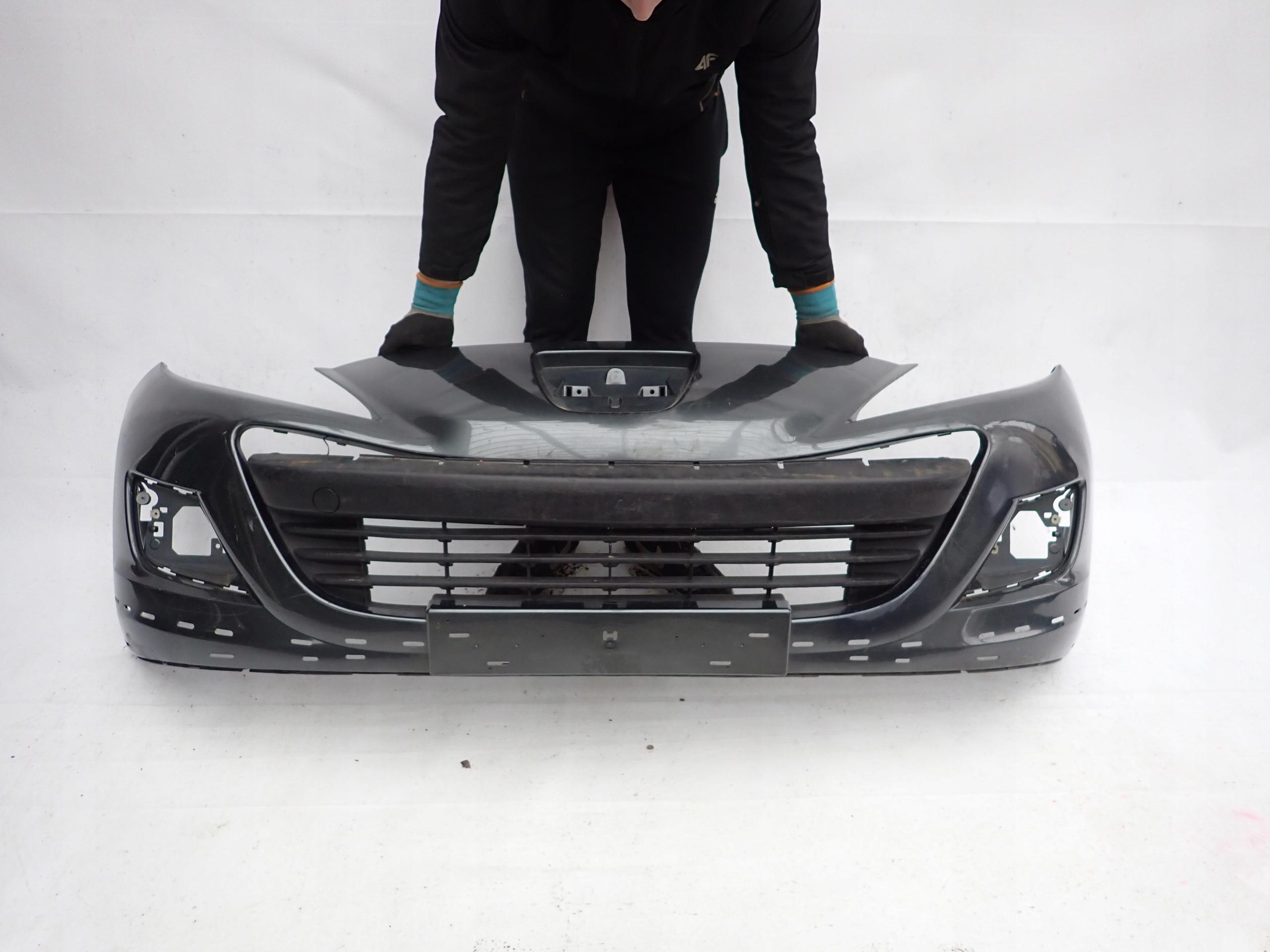 PEUGEOT 207 OUTDOOR LIFT 2009- bumper front front
