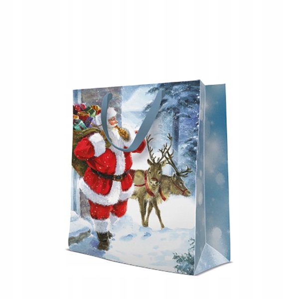 

Torba Prezentowa Santa Is Coming Mikołaj 26,5x33,5