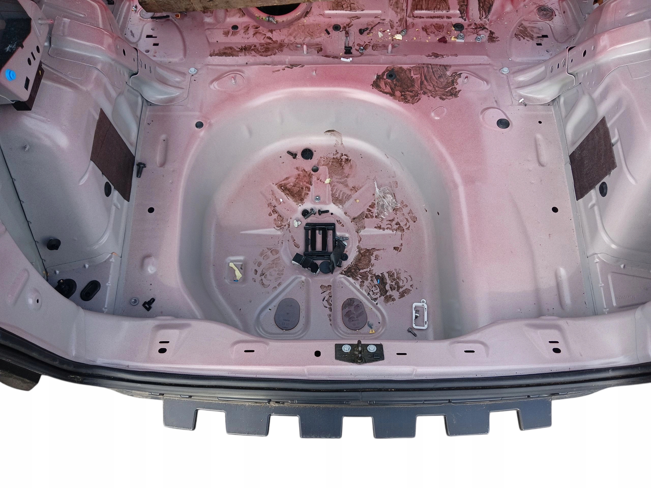 rear panel sump JEEP AVENGER (2022-) code LAKIERU 111