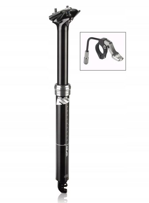 Sztyca regulowana XLC SP-T11 31,6 mm x 420