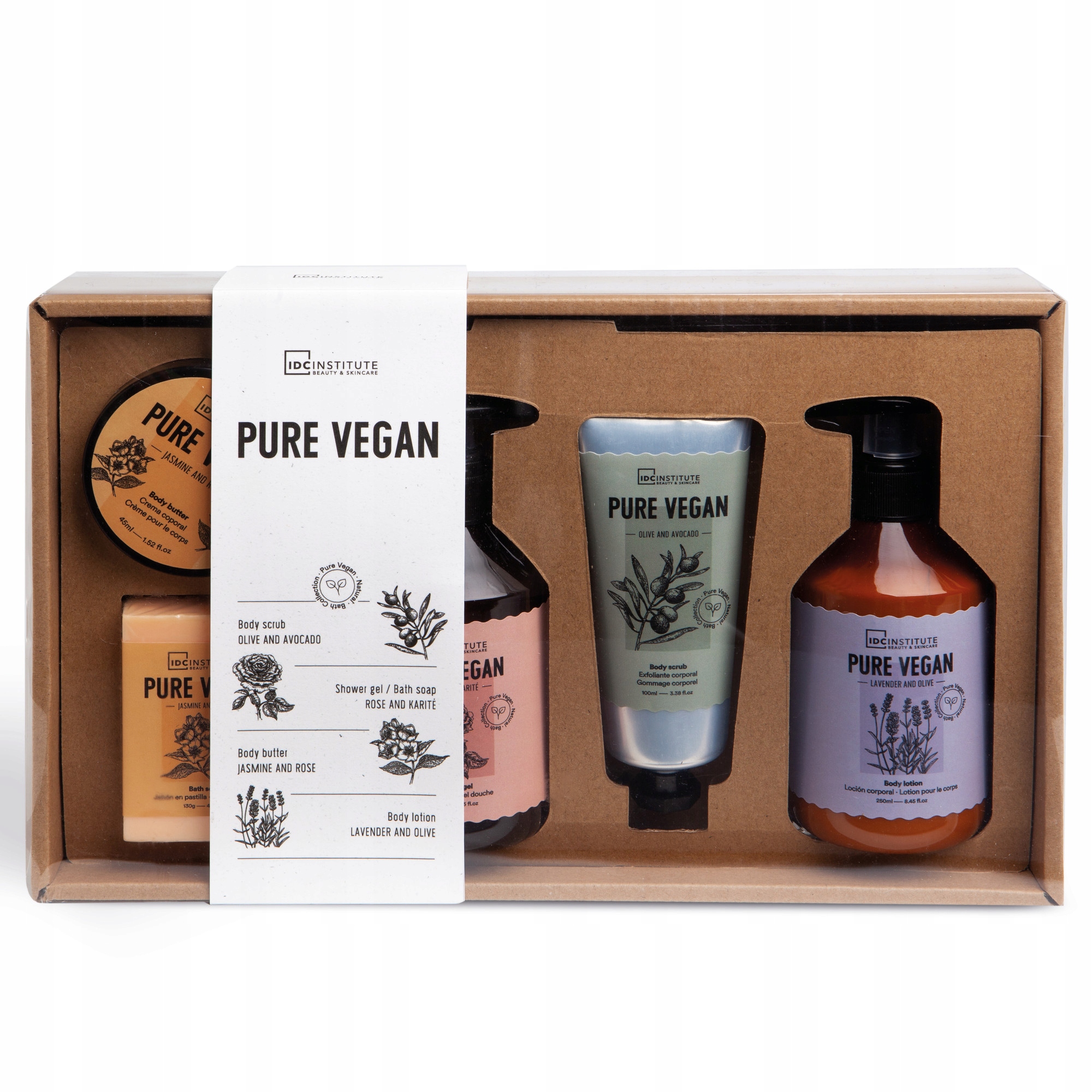 

Naturalny Zestaw Prezentowy Do Ciała Pure Vegan