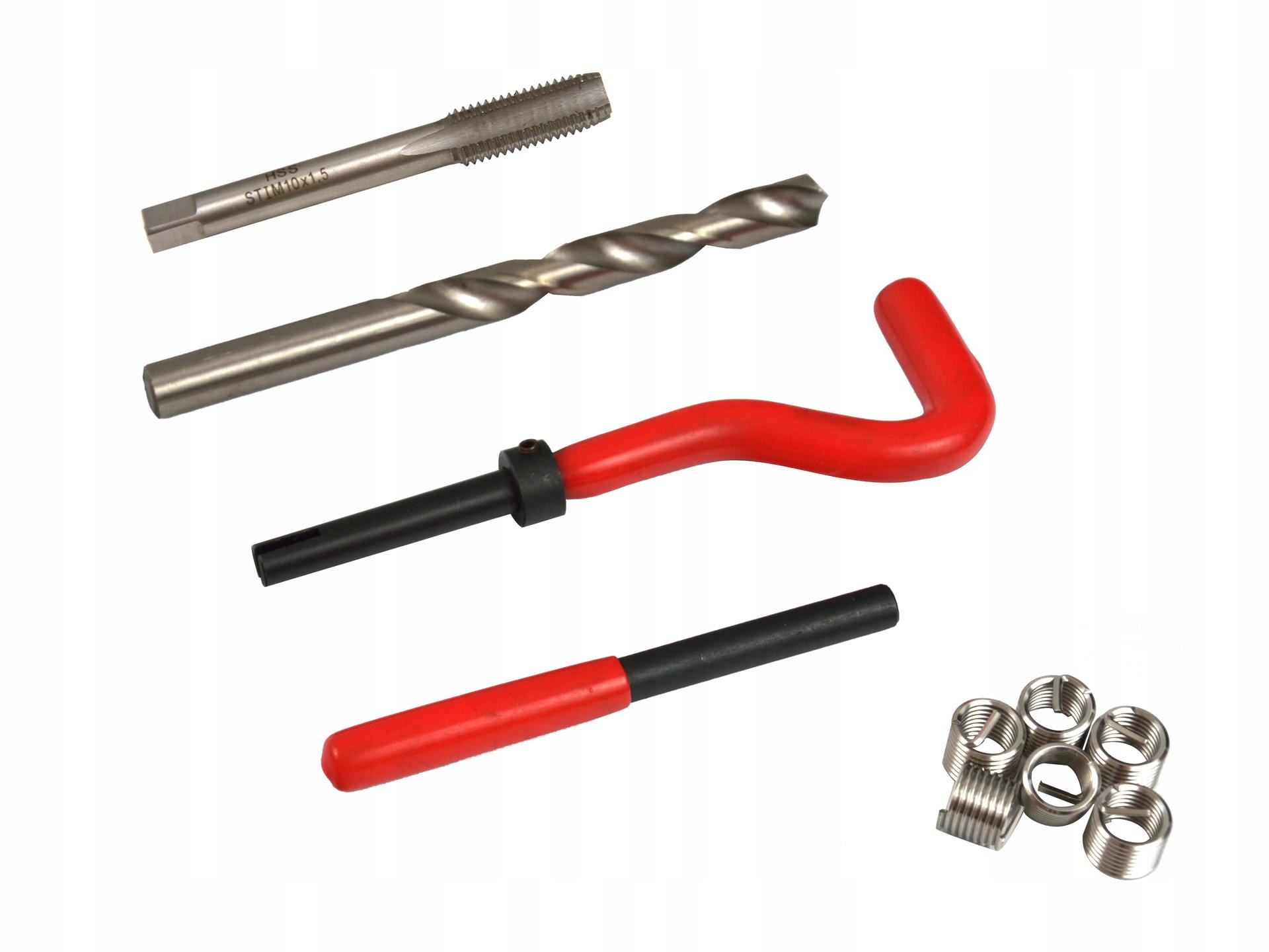 Zestaw do naprawy zerwanych gwintow M6 M10 G02789 Producent code G02789