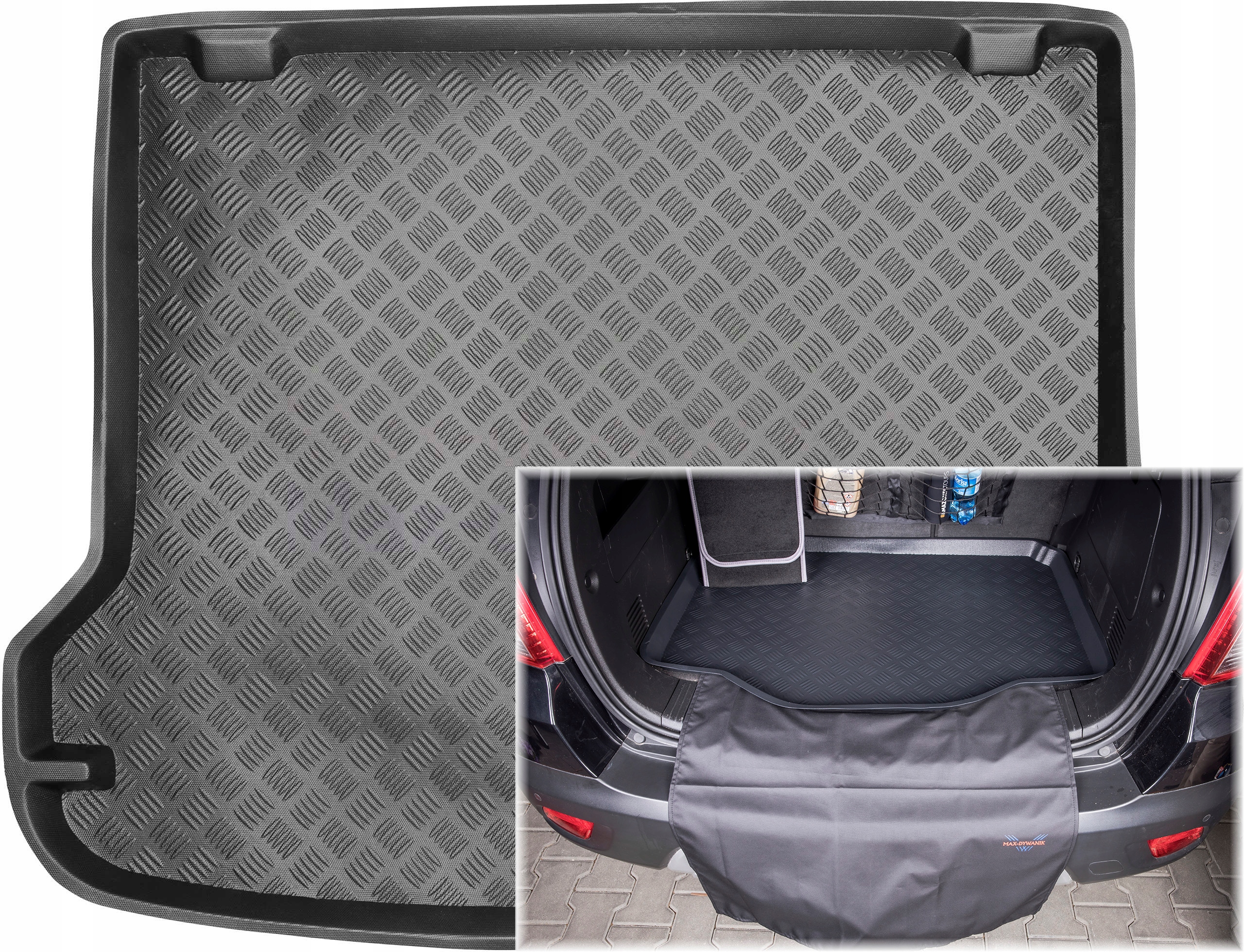 Opel Astra II Kombi od roku 1998-2009 – rohož kryt nárazníku