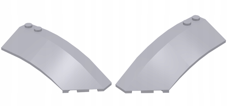 4You Lego 41749 41750 Skos P+l 8X3X2 4298578 4298575 Světle Šedá