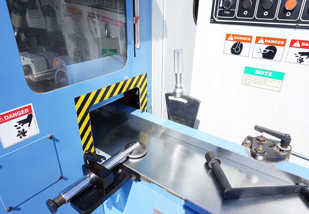 STRUGARKA CZTEROSTRONNA MBQ 418E weinig scm winter leadermac reignmac Rodzaj grubościówko-wyrówniarka