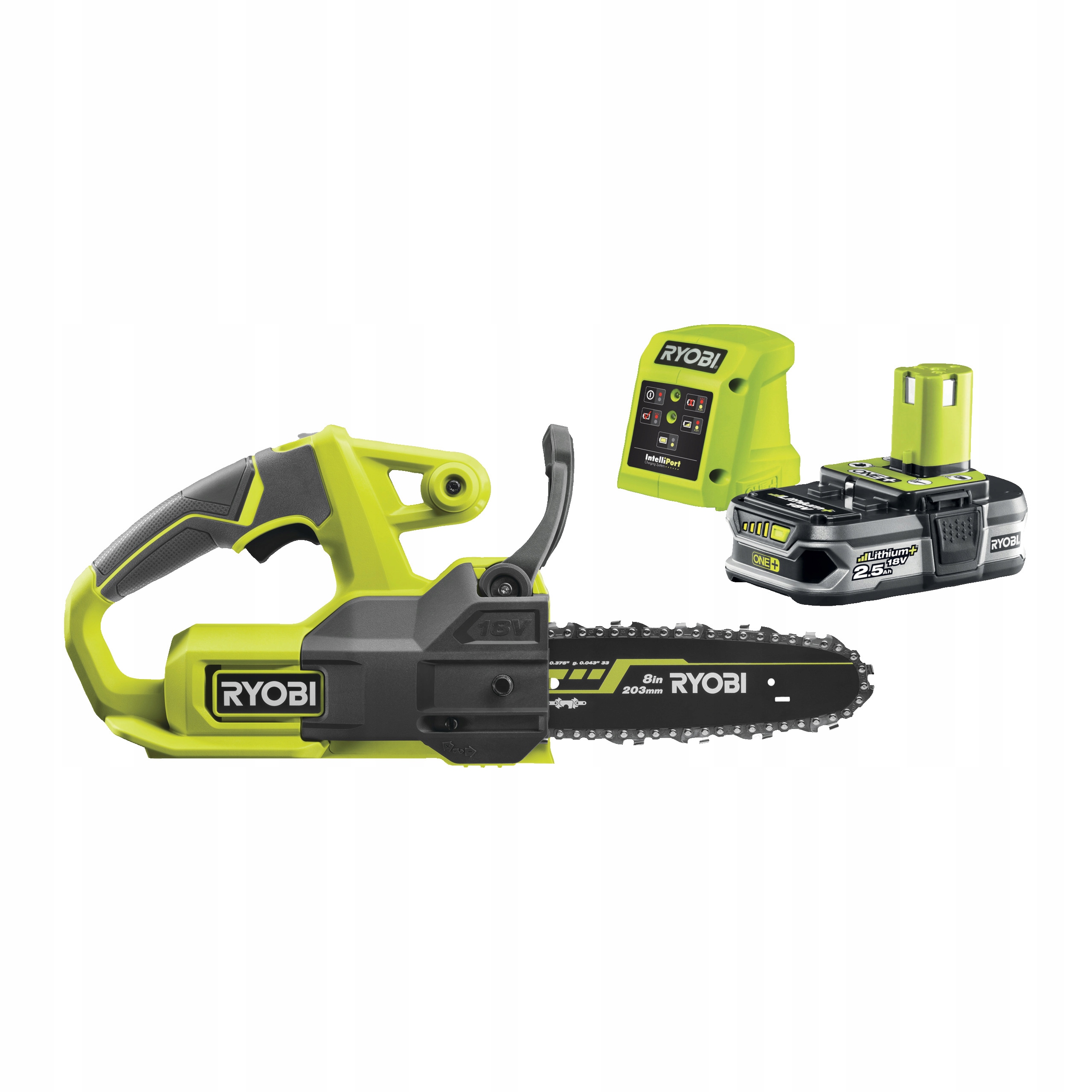 

Ryobi RY18CS20A-125 Pilarka łańcuchowa na chrust