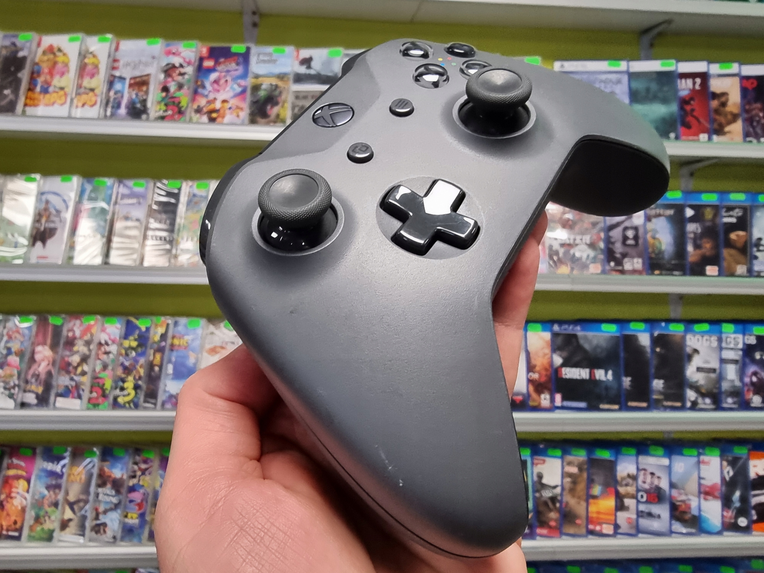 102. PAD KONTROLER XBOX ONE SERIES S X PC GOLD RUSH BATTLEFIELD V SZARY Sposób podłączenia bezprzewodowy