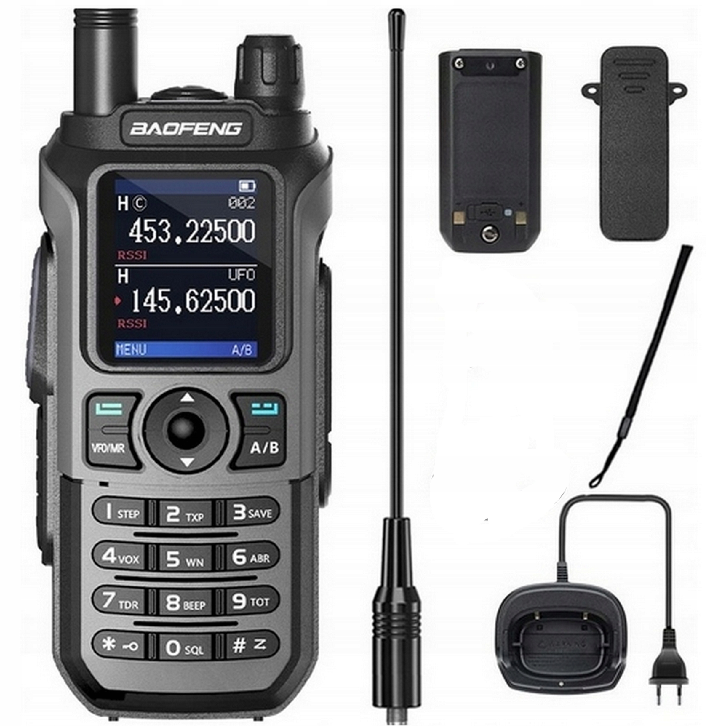 Krótkofalówka Baofeng UV-21 Pro V2 UV21 16KM 10W High-capacity Wodoodporny