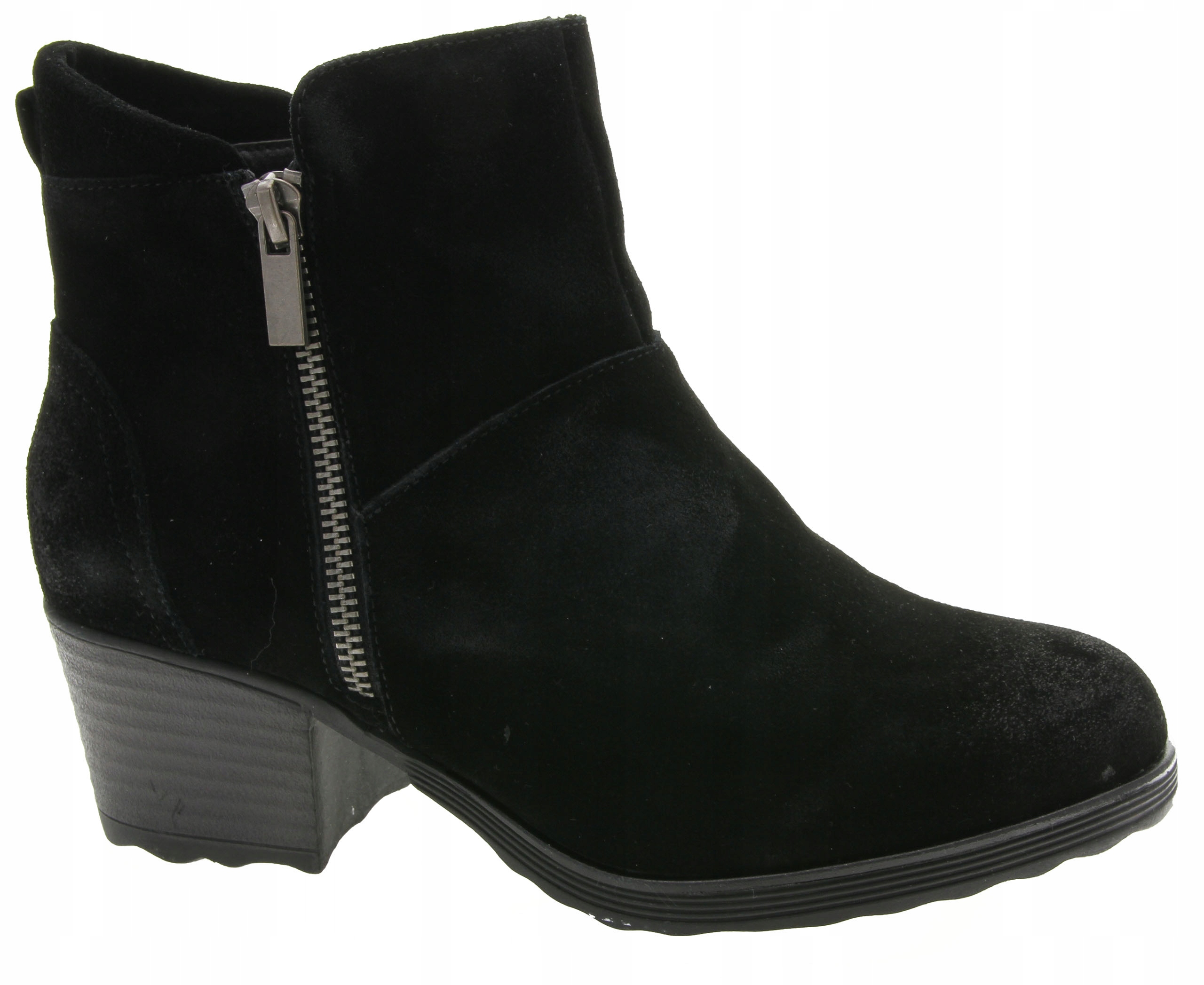 

American Club SH06 Kozaki Botki Damskie Czarne 40