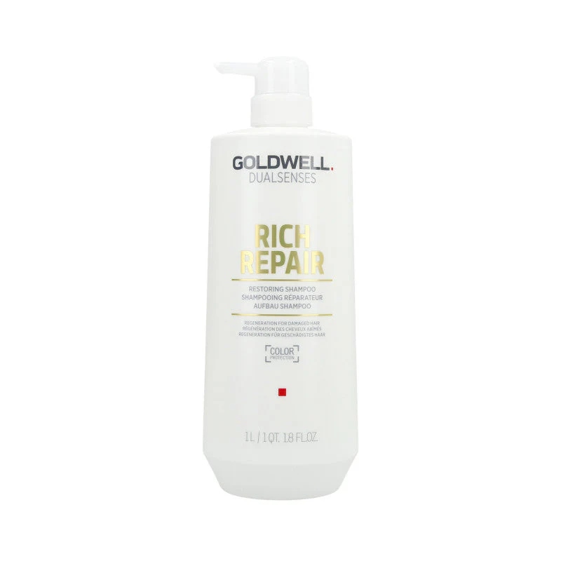 Goldwell Dualsenses Rich Repair Šampon obnovující poškozené 1000 ml