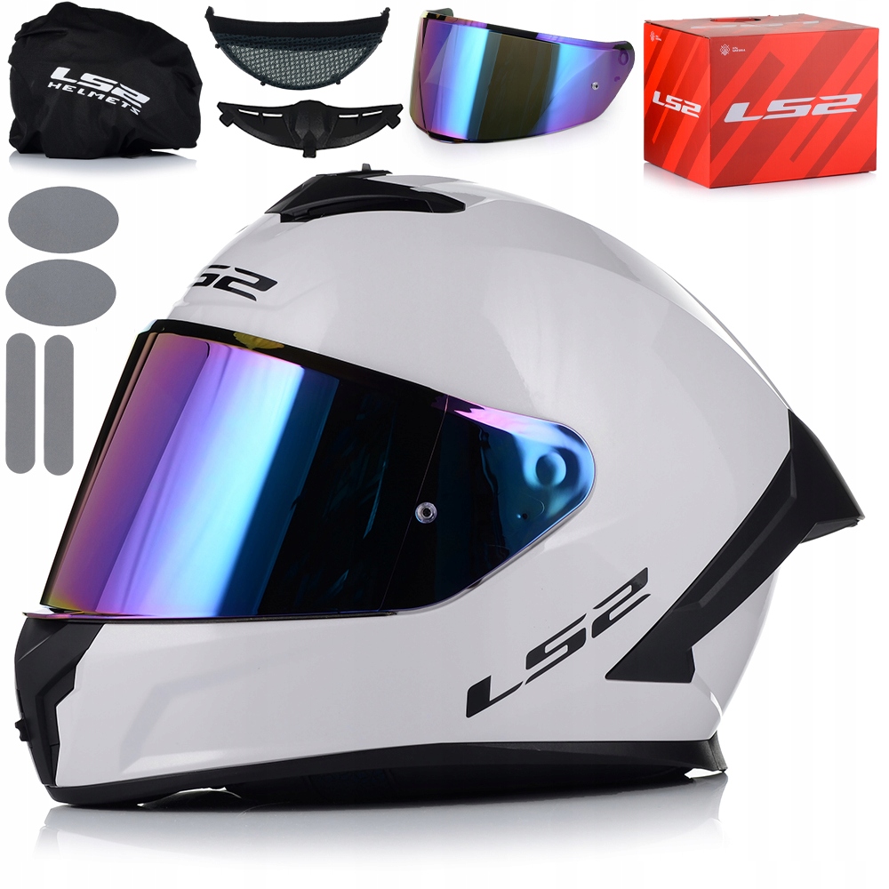 Motocyklová Prilba LS2 FF820 Rapid III System Pinlock Ecer 22.06 2x Sklo