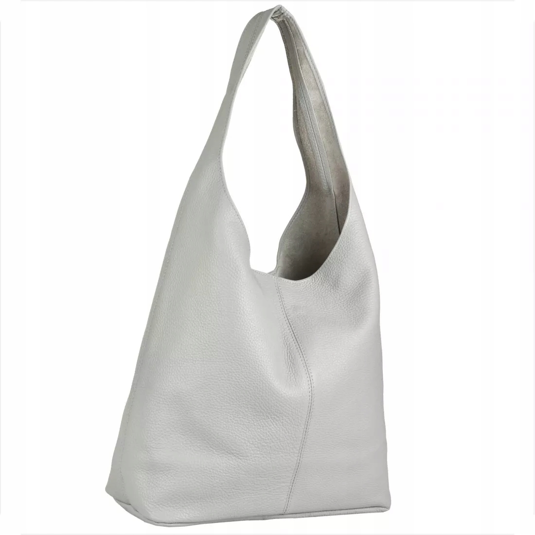 

Borse in Pelle Torebka worek Skóra naturalna szary