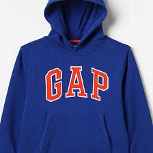 

Bluza Gap Kids XL Active Kaptur 152-158 Blue Morze