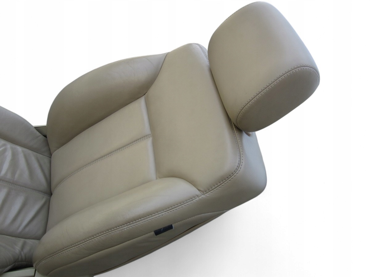 seat front front left heated multikontur pamiec Mercedes GL X164 beige
