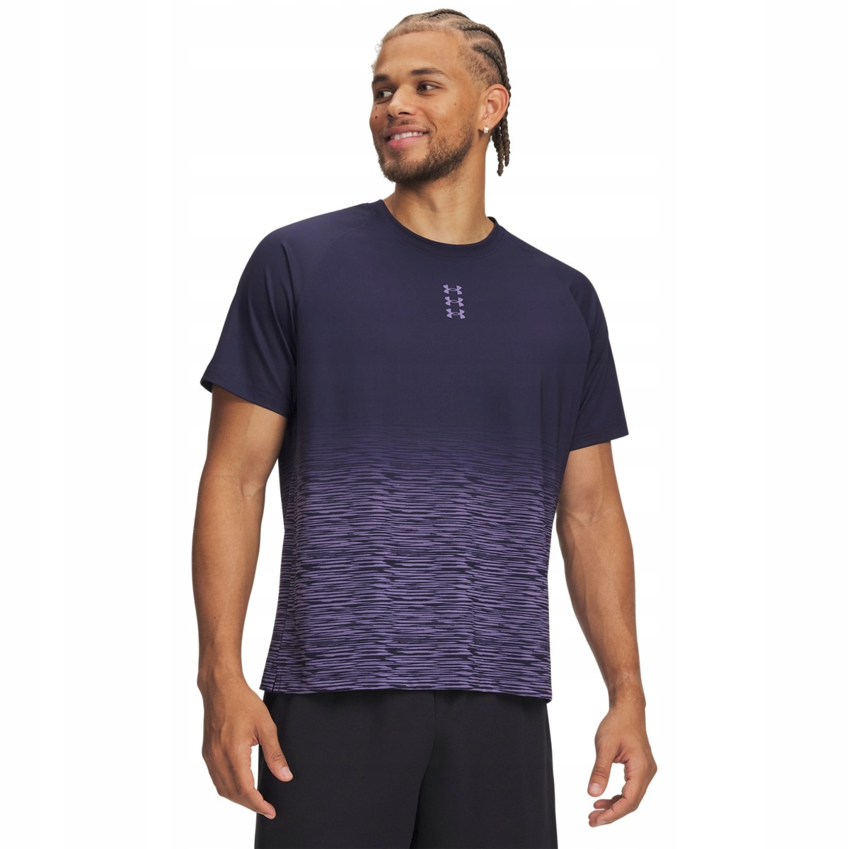 Męska koszulka od koszykówki Under Armour Ua Hoops Ss Shooting Shirt M