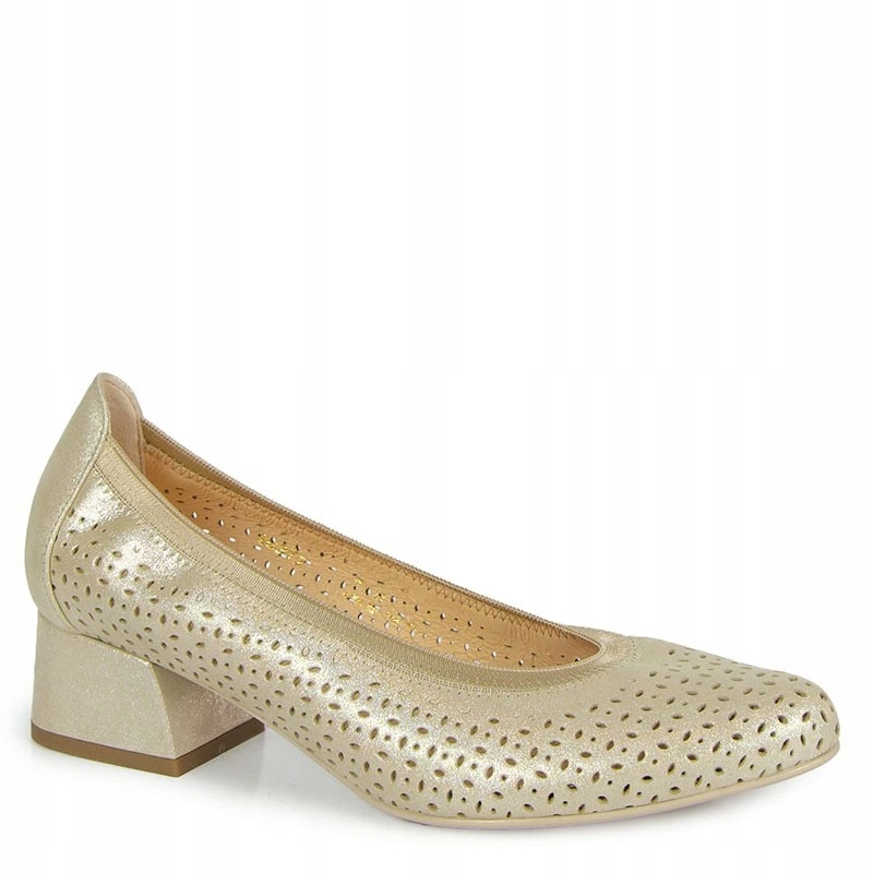 Sala 20372/1904 Zlaté Kožené Lodičky 37