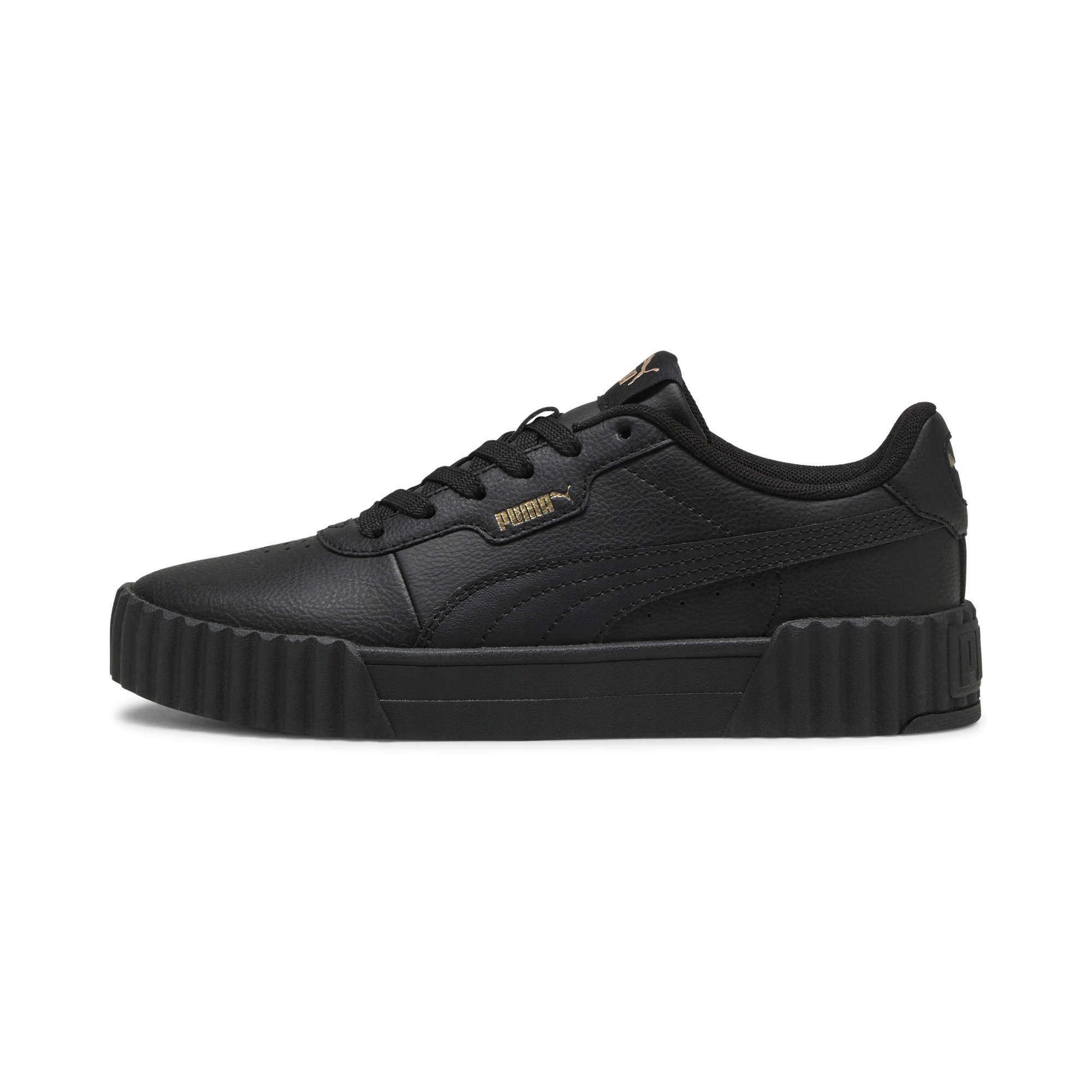 Dámské sportovní boty Puma Carina 3.0 40147602 černé kožené pohodlné 37