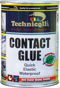 KLEJ KONTAKTOWY WODOODPORNY TECHNICQLL 325ml R-017
