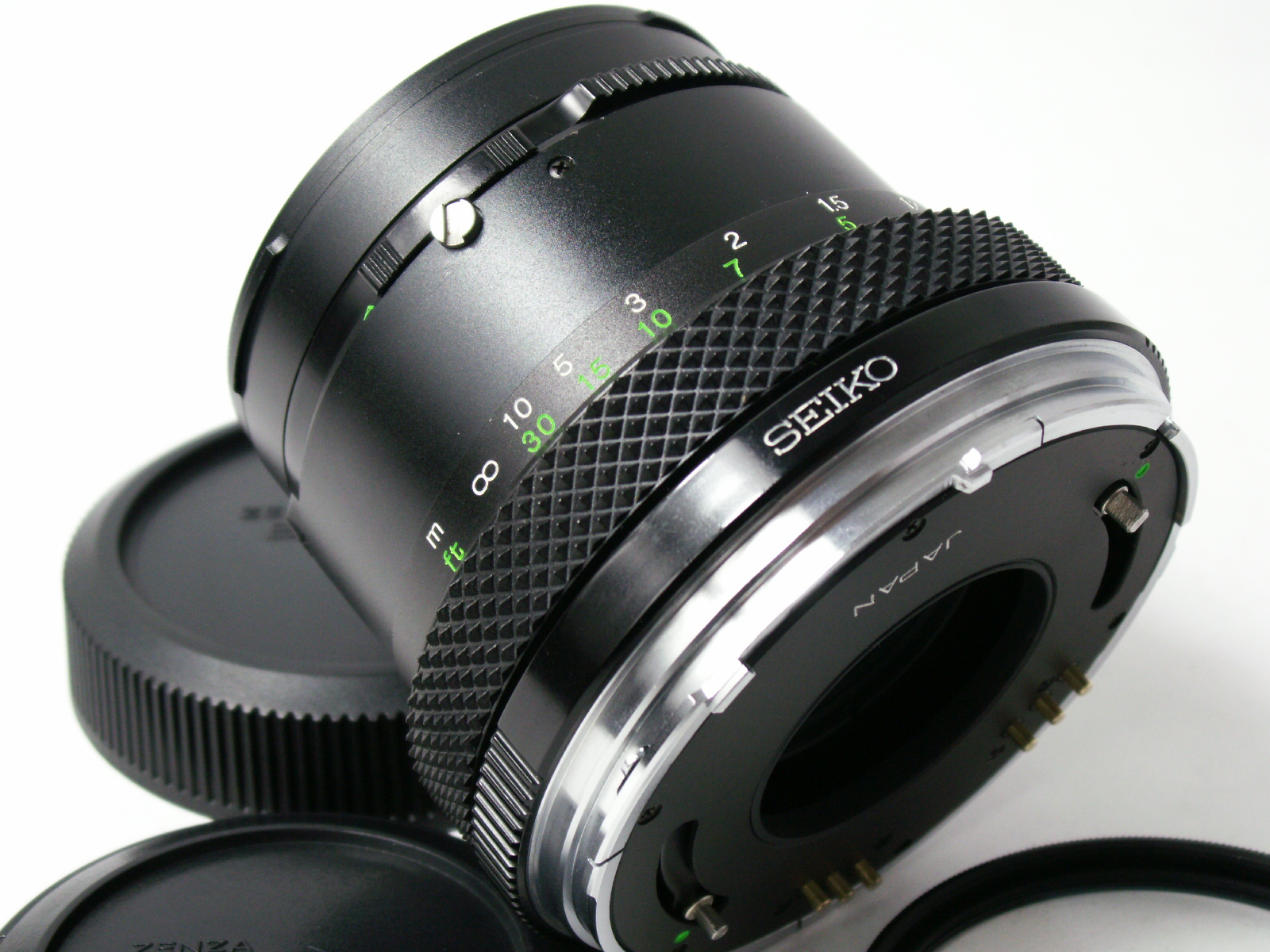 BRONICA gumy pierścieni ostrości 1cm 75mm MC/E II