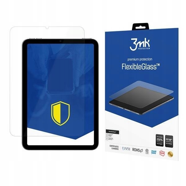 Szkło hybrydowe 3MK FlexibleGlass do Apple iPad Mini 6