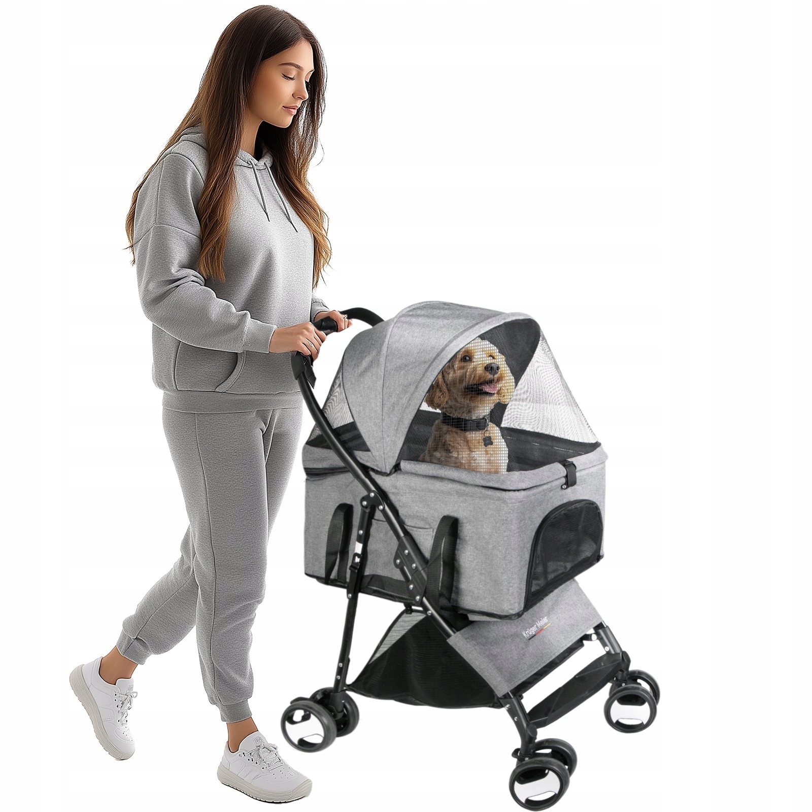 Levně Kočárek A Přepravka Pro Psa – Pohodlné Cestování S Vaším Mazlíčkem