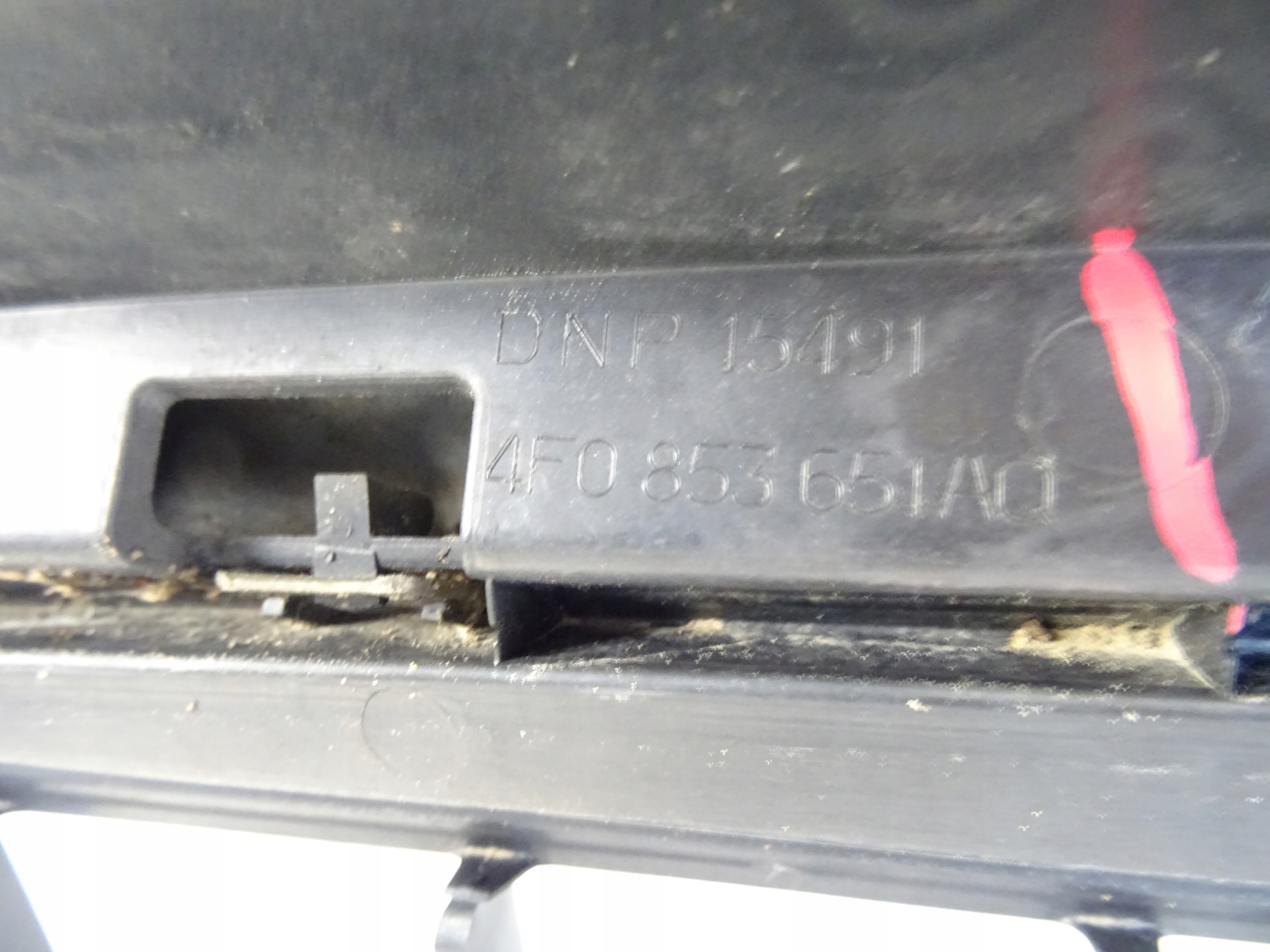 grill grille front front AUDI A6 C6 4F0853651AC