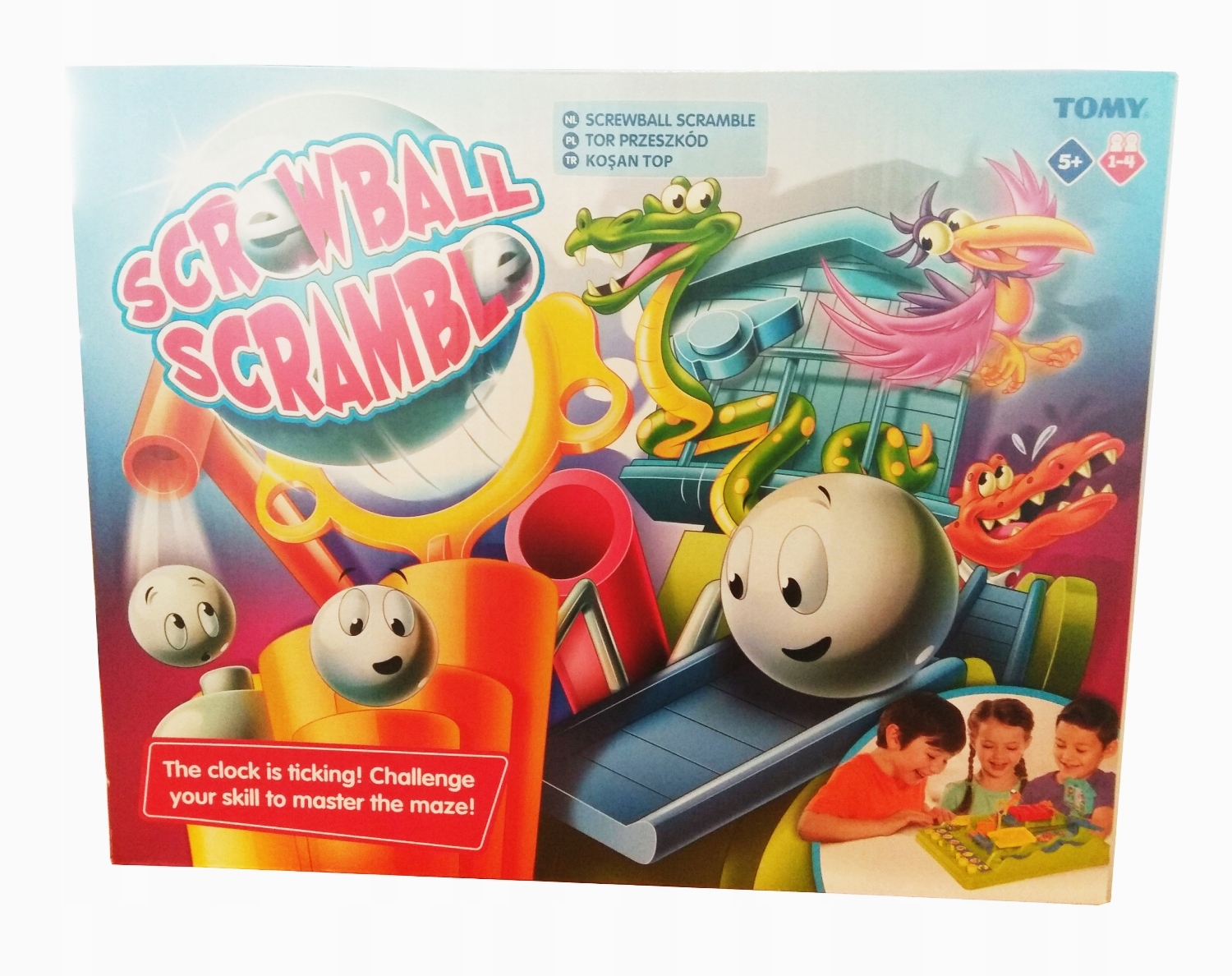 

Screwball Scrumble Tor przeszkód (T7070)