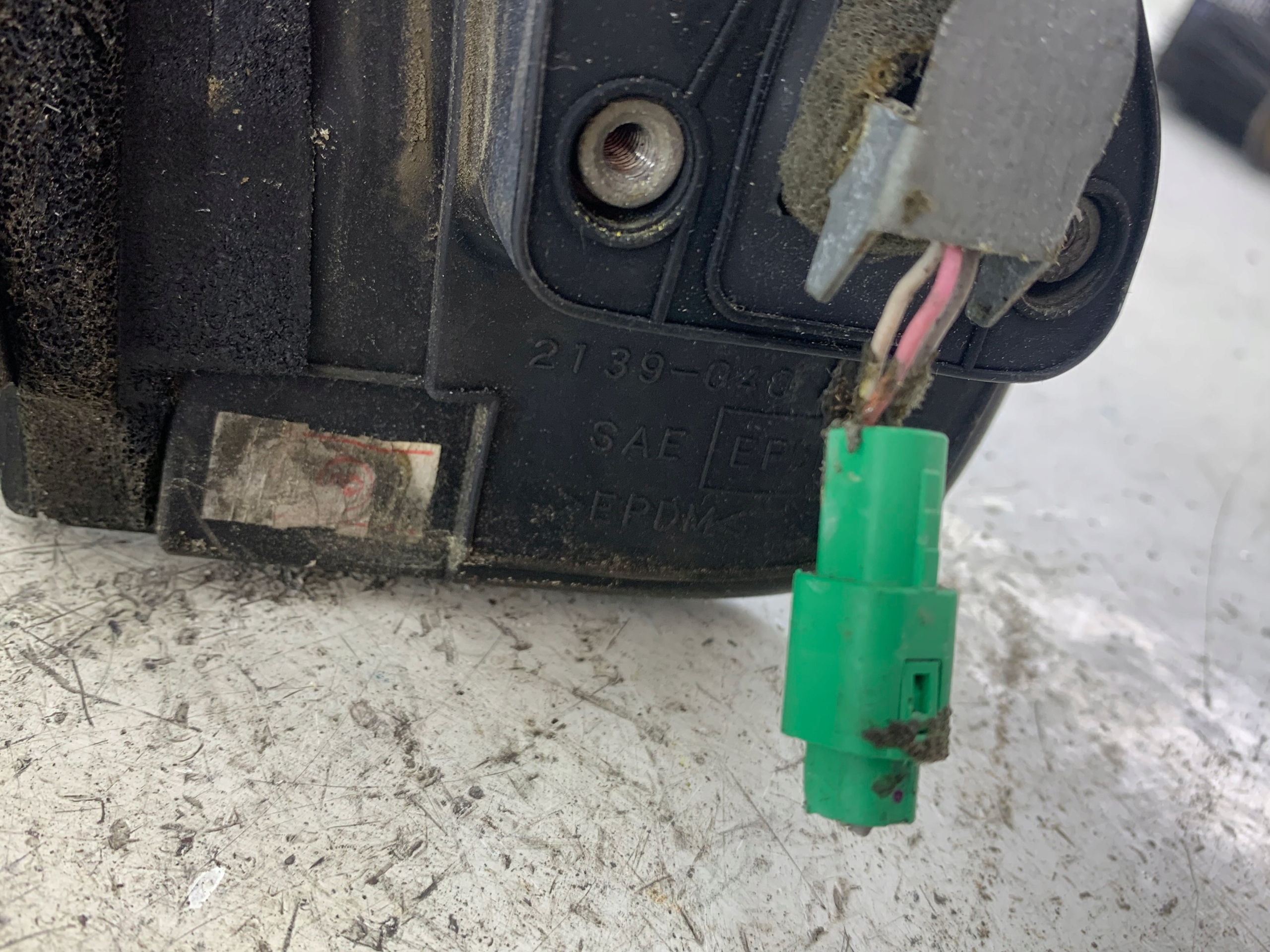 SUZUKI IGNIS e SPECCHIETTO RETROVISORE sinistro 3 PIN