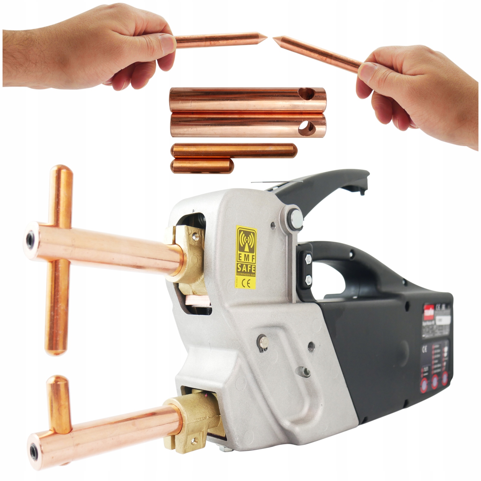 Dvoustranná svářečka Telwin Modular 400V 13 kW pro svařování plechů Spotter