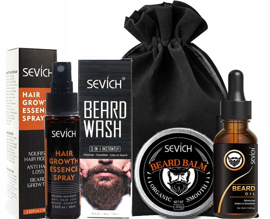 

Zestaw do Brody 4w1 Pięlęgnacja Barber