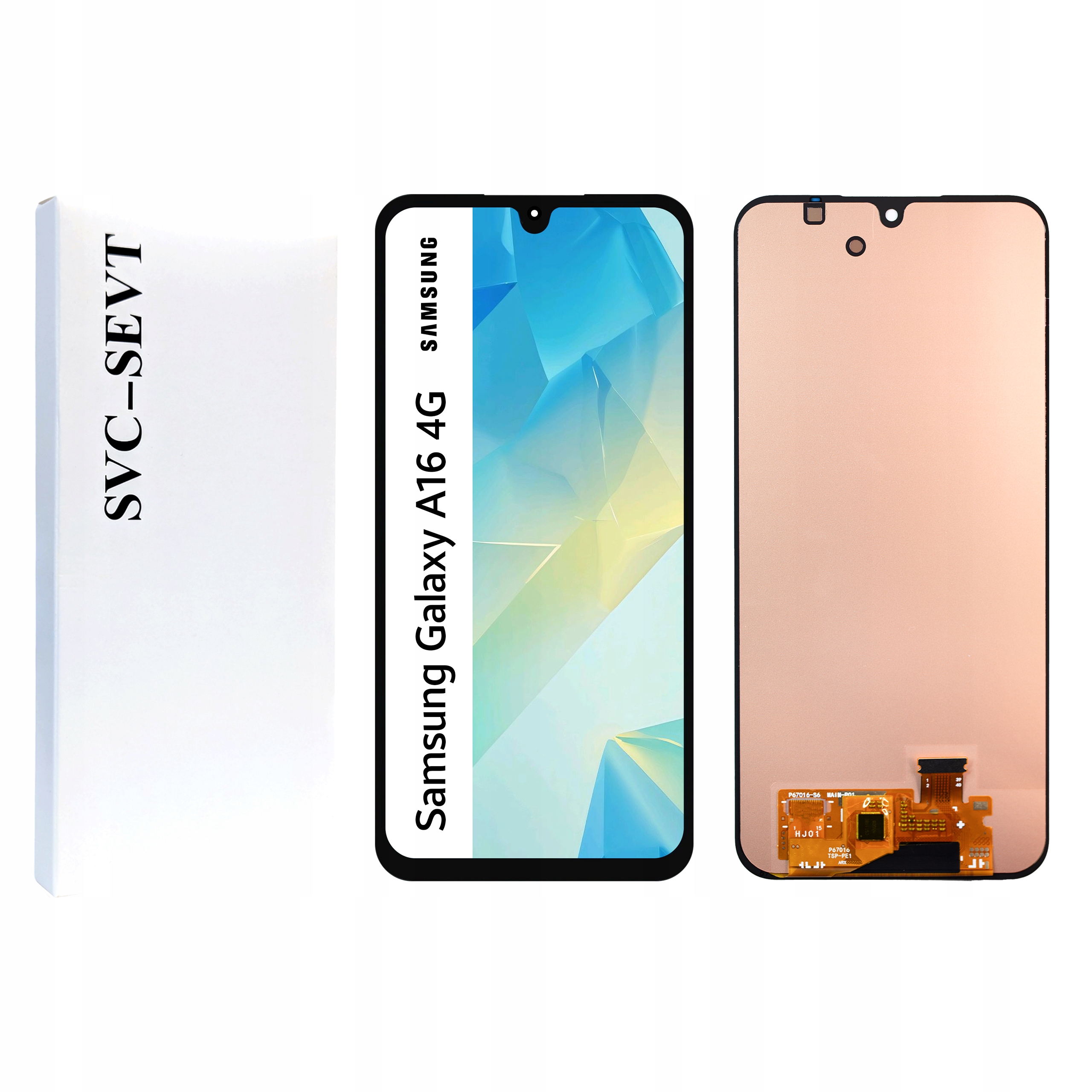 Displej pre Galaxy A16 4G Originál Zila Display Panel LCD