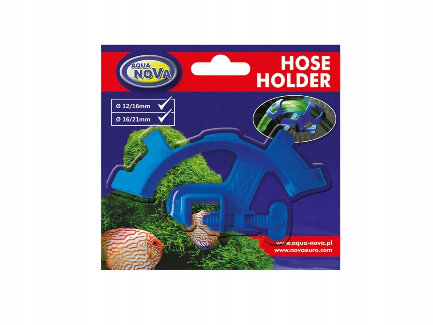 

Aqua Nova Tub-holder uchwyt węża 16-22 mm