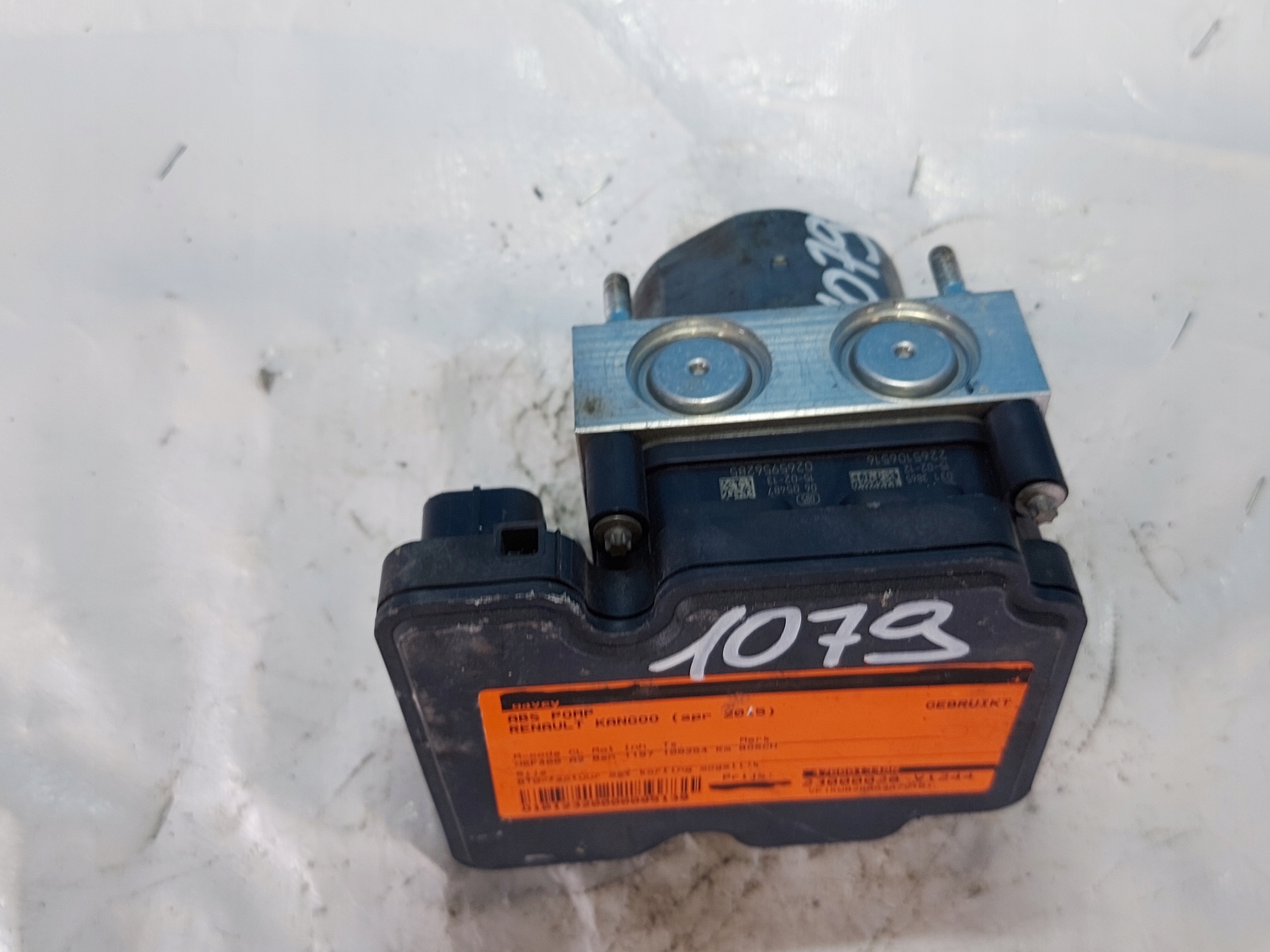 Pompa ABS RENAULT KANGOO 2015R 0265956285