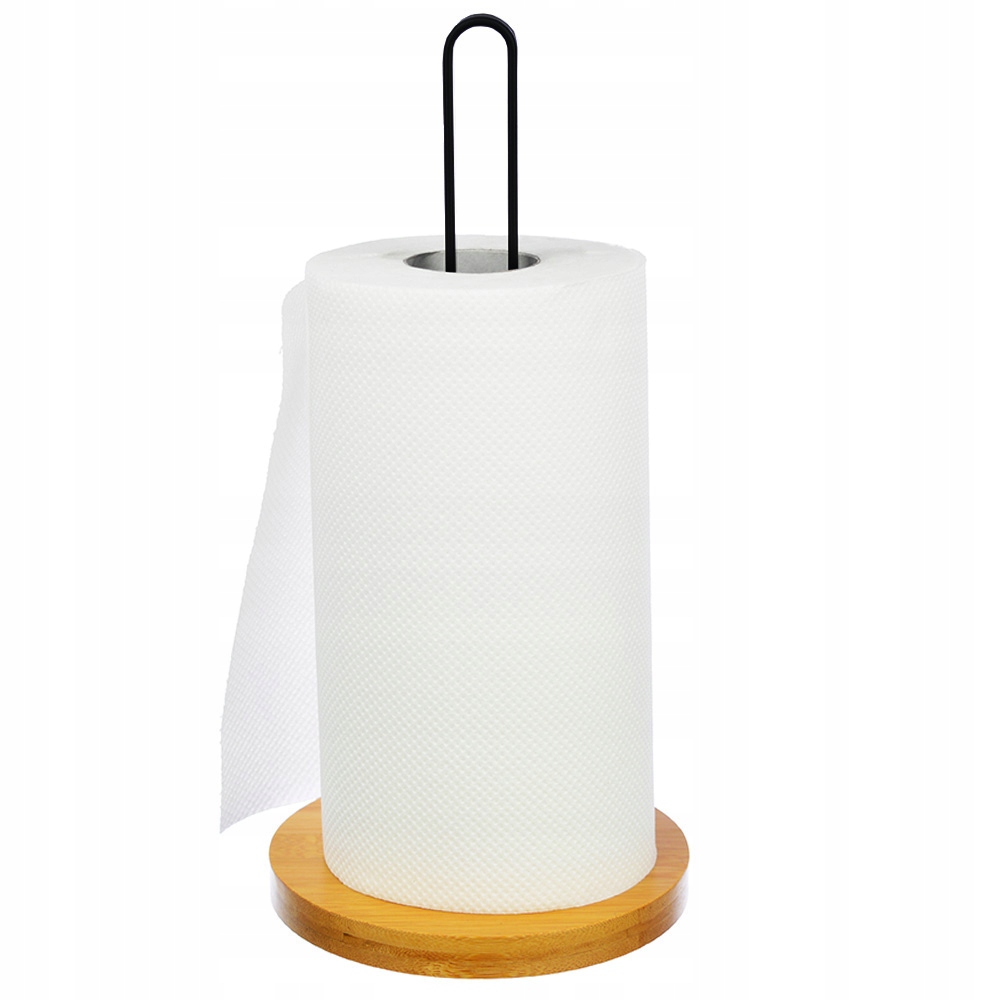 STOJAK KUCHENNY NA PAPIER RĘCZNIK PAPIEROWY CZARNY Marka Brunbeste