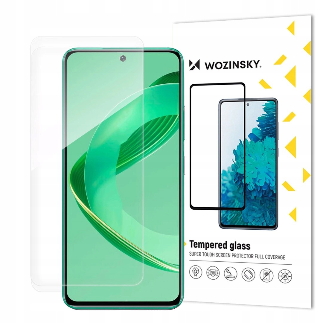 Szkło hartowane Wozinsky Tempered glass do Huawei Nova 11 Se