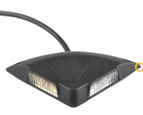 LAMPA OSTRZEGAWCZA WINDY LED SREBRNA 12/24V Producent części Kamar