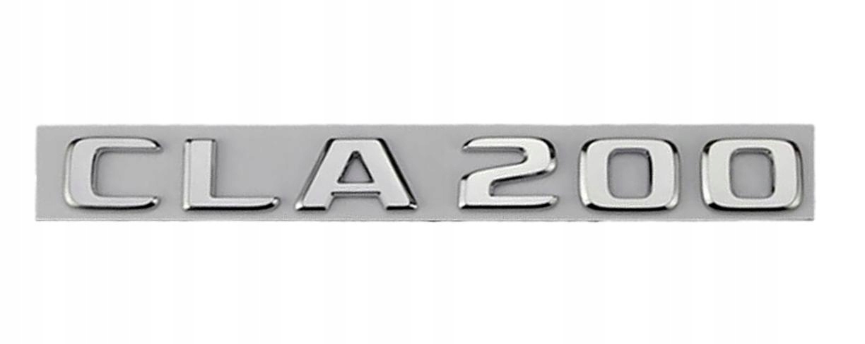 Mercedes Cla W118 Emblém Cla 200 Originál