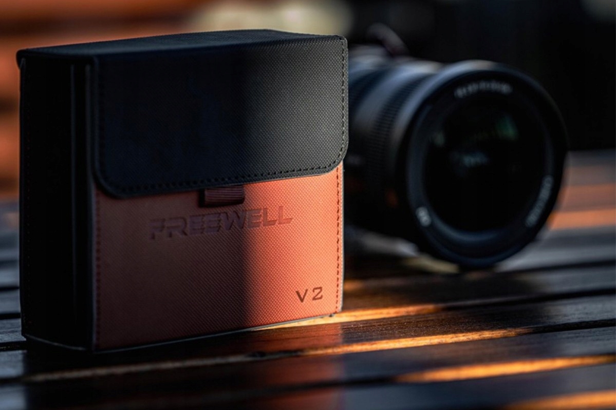 Filtr hybrydowy VND/CPL Freewell 82 mm V2 Magnetic 3-7 Stops L839 Kod producenta FW-V2-3-7STOP