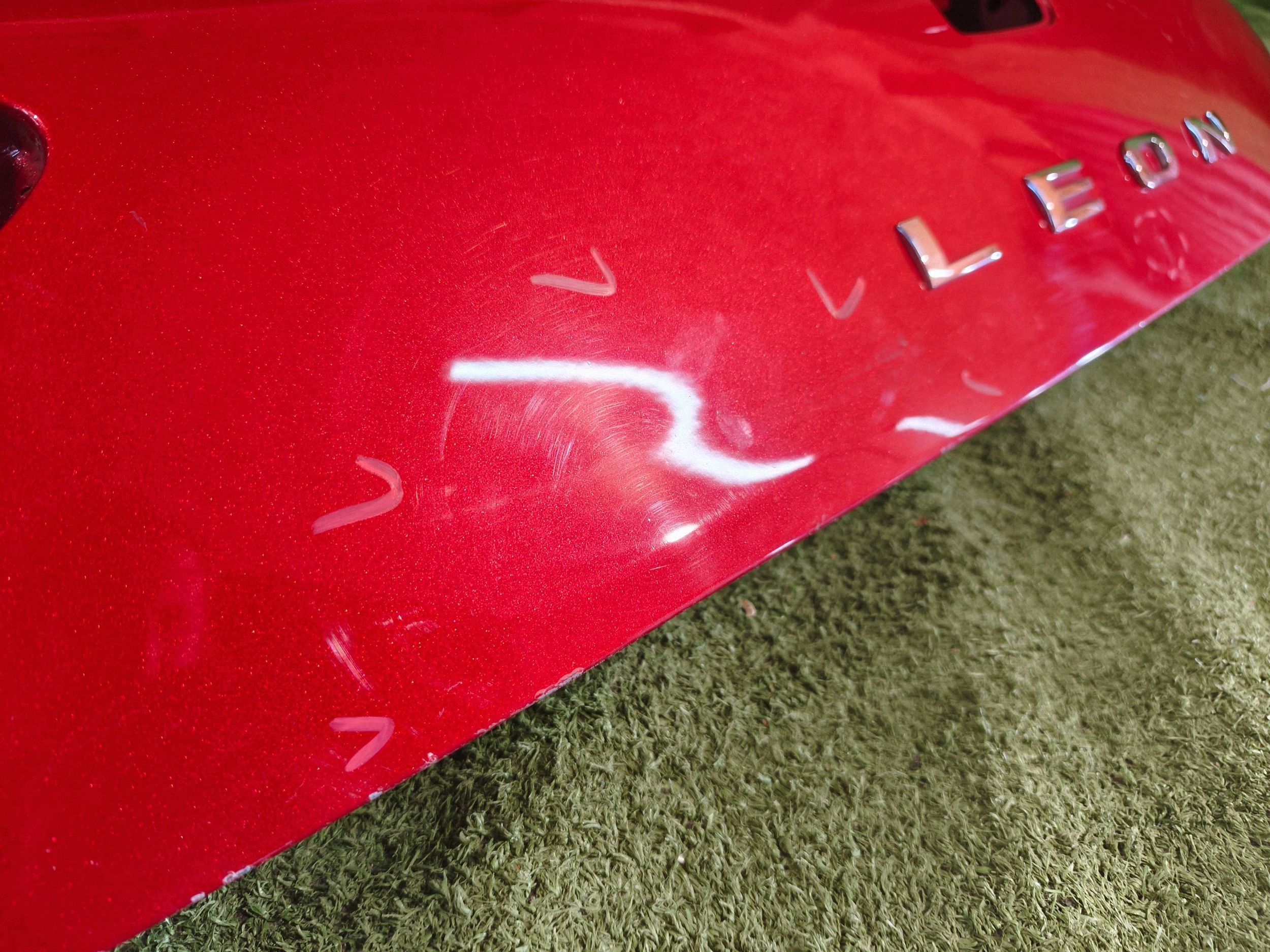 boot doors rear part boot SEAT LEON III HB NR.425