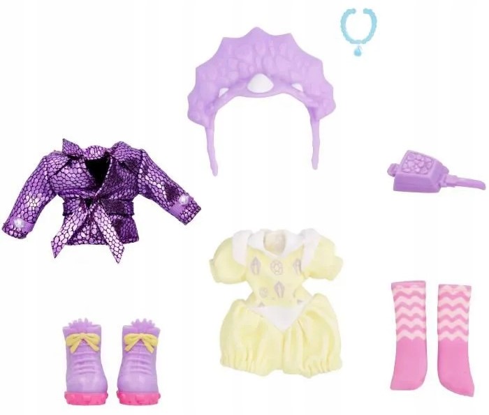 CRY BABIES BFF LALKA MODOWA PHOEBE Nastolatka 20 cm + AKCESORIA+3 l. Toys Marka TM Toys