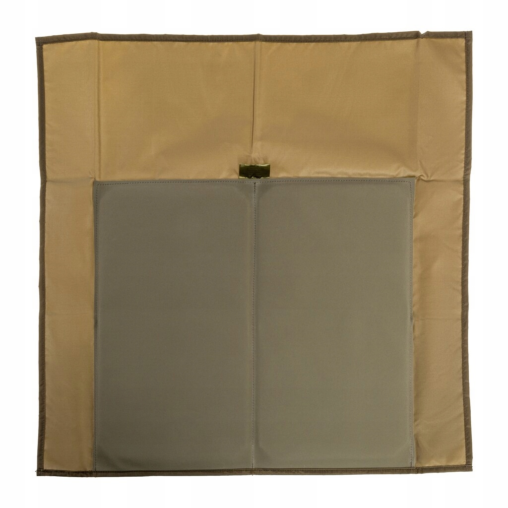 Turistická skládací podložka Savotta Sitting Pad na sezení hnědá