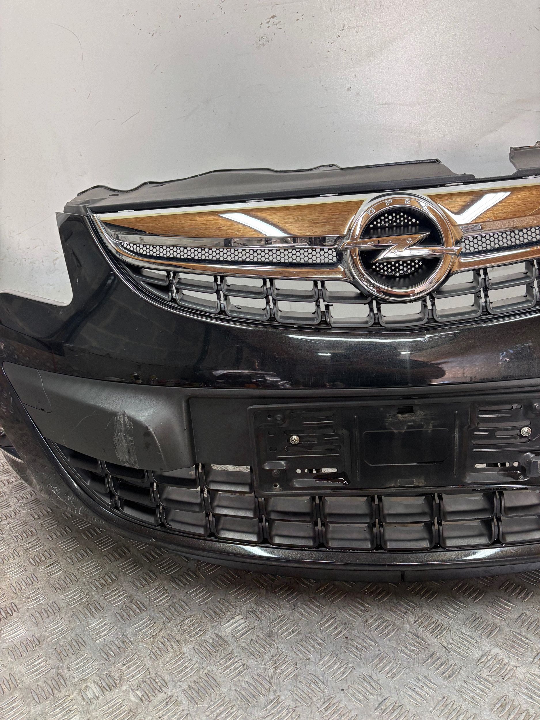 bumper front front OPEL CORSA D LIFT