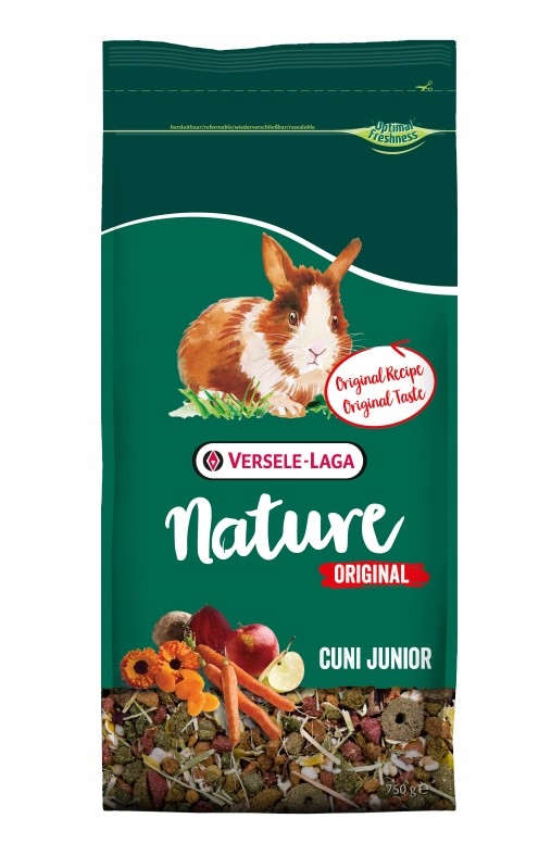 VERSELE LAGA CUNI JUNIOR NATURE ORIGINAL 750 G
