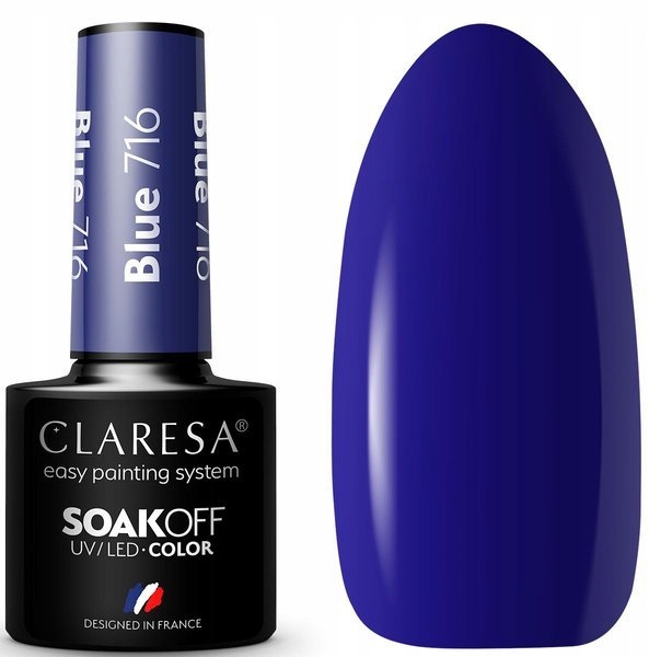 

Claresa Lakier Hybrydowy Blue 716