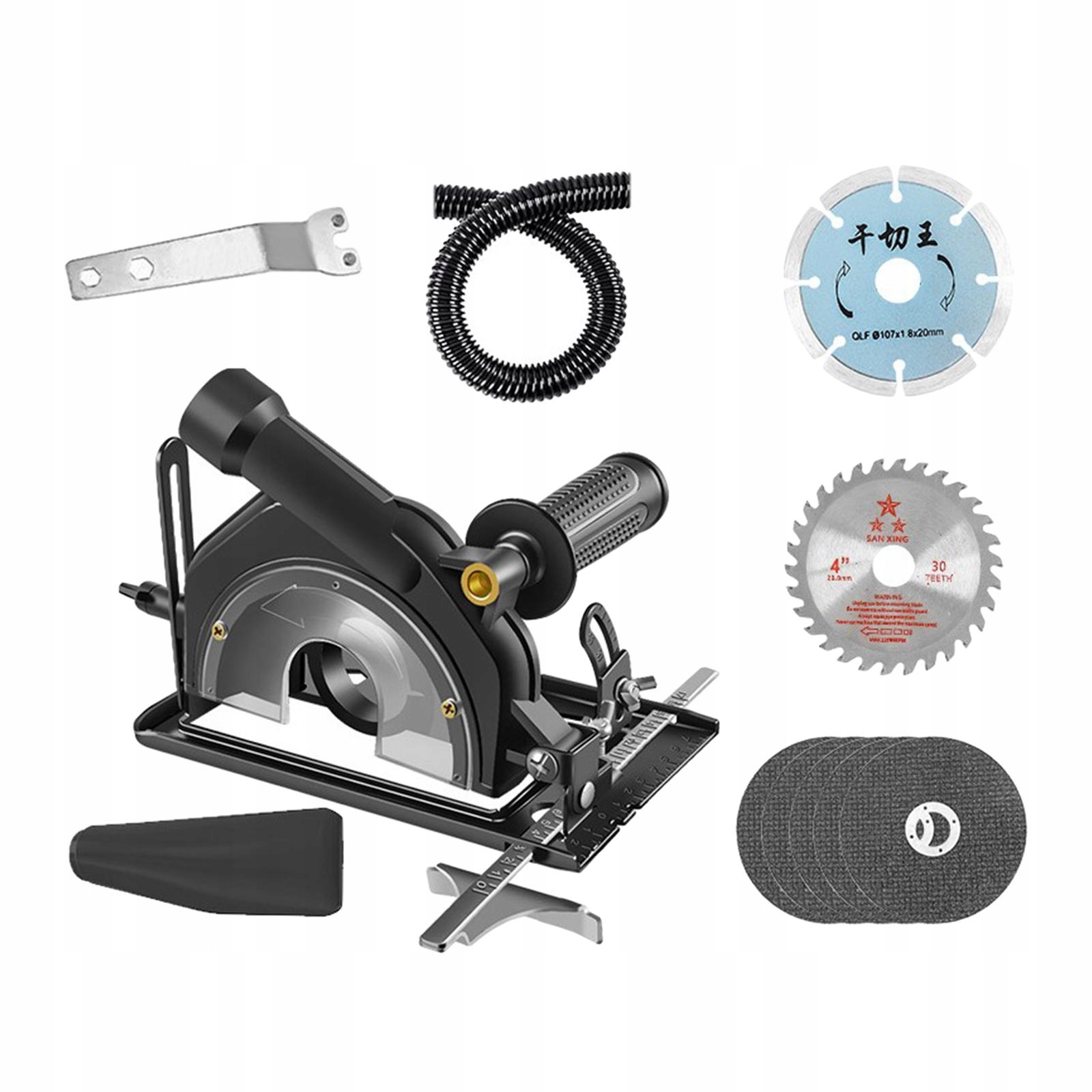 Угловая режущая ручка Угловая шлифовальная машина угловая стойка