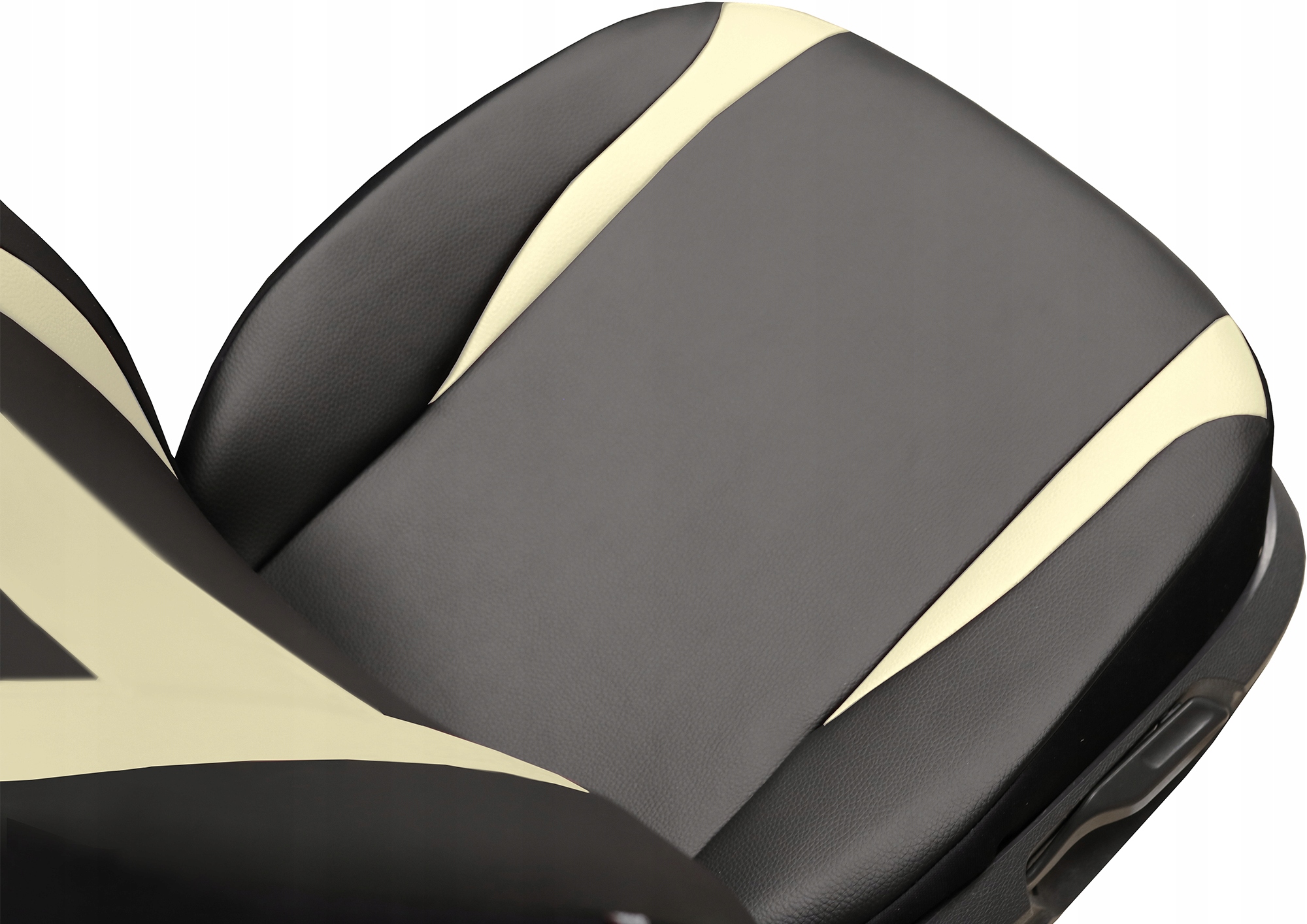 SKÓRZANE POKROWCE NA FOTELE SAMOCHODOWE SKÓRA KOMPLET Ford Focus Mk2 Model Design Leather